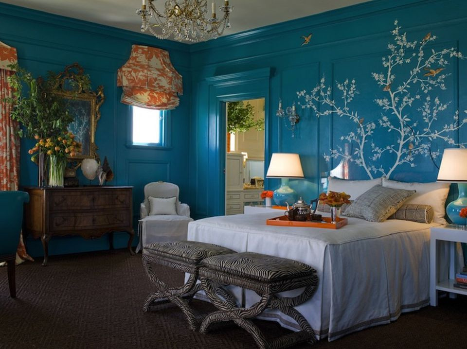 Blue Wall Bedroom
 25 Stunning Blue Bedroom Ideas