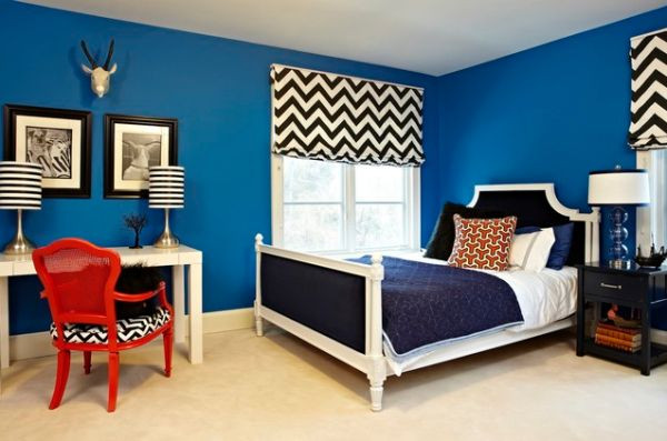 Blue Wall Bedroom
 15 Blue Bedrooms With Soothing Designs