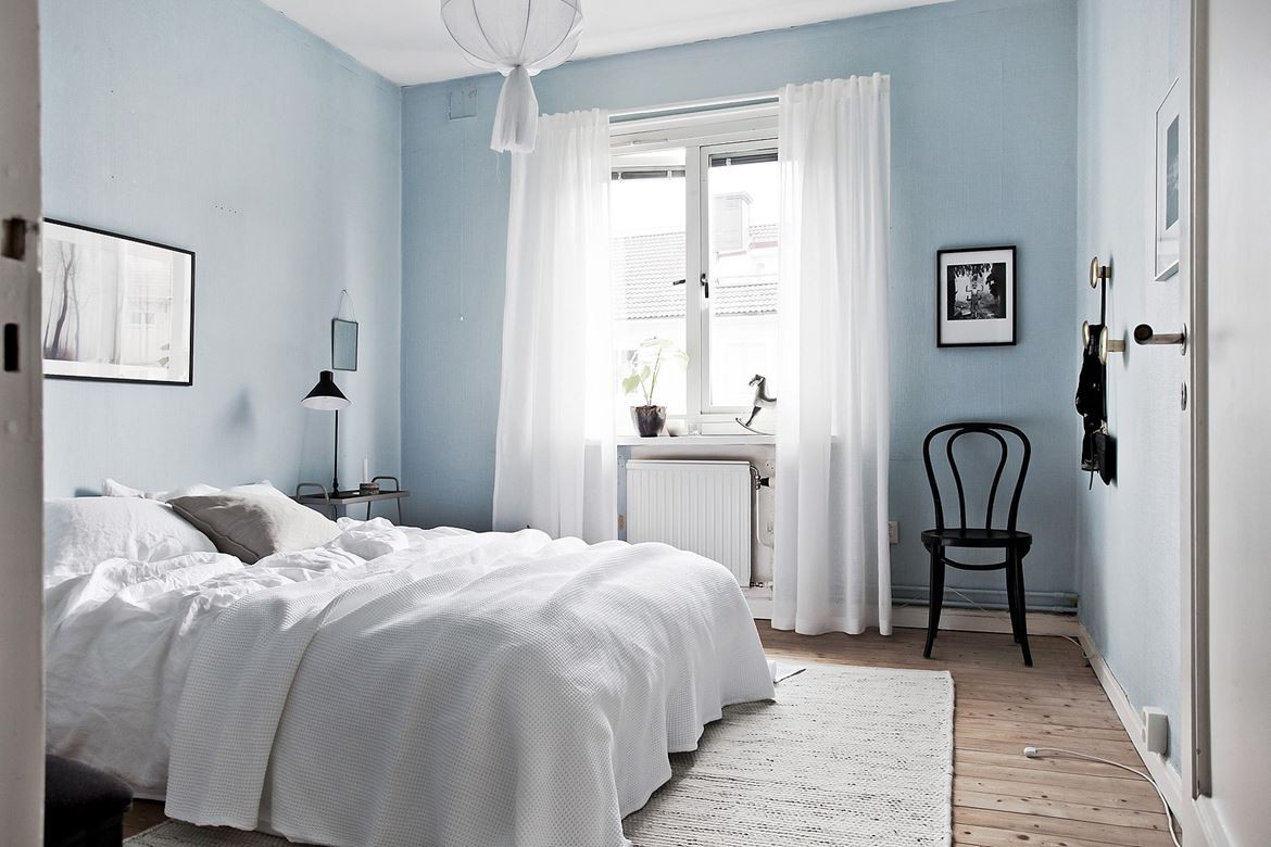 Blue Wall Bedroom
 TOP 10 Light blue walls in bedroom 2019