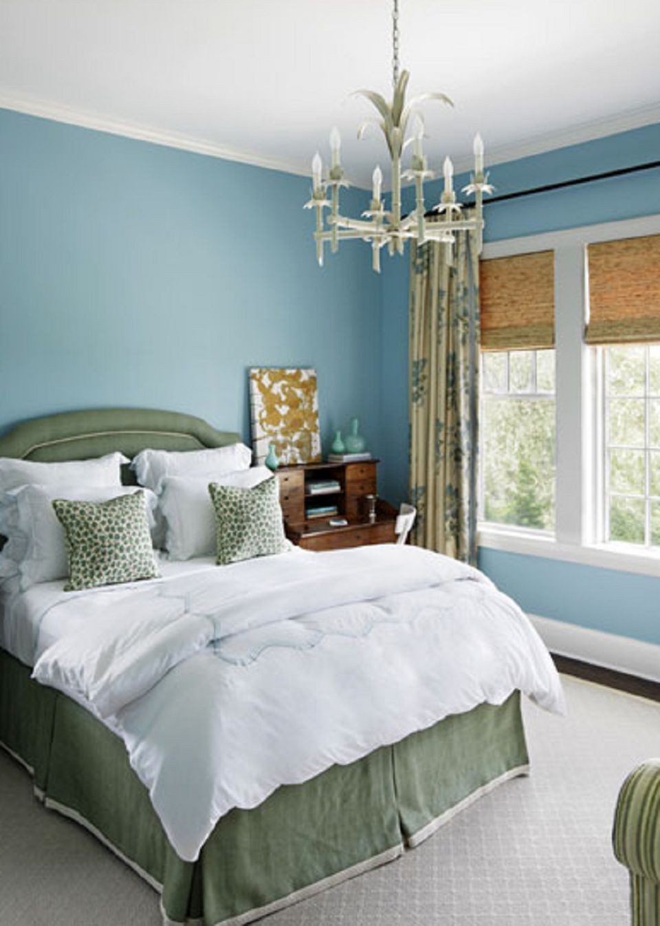 Blue Wall Bedroom
 25 Stunning Blue Bedroom Ideas