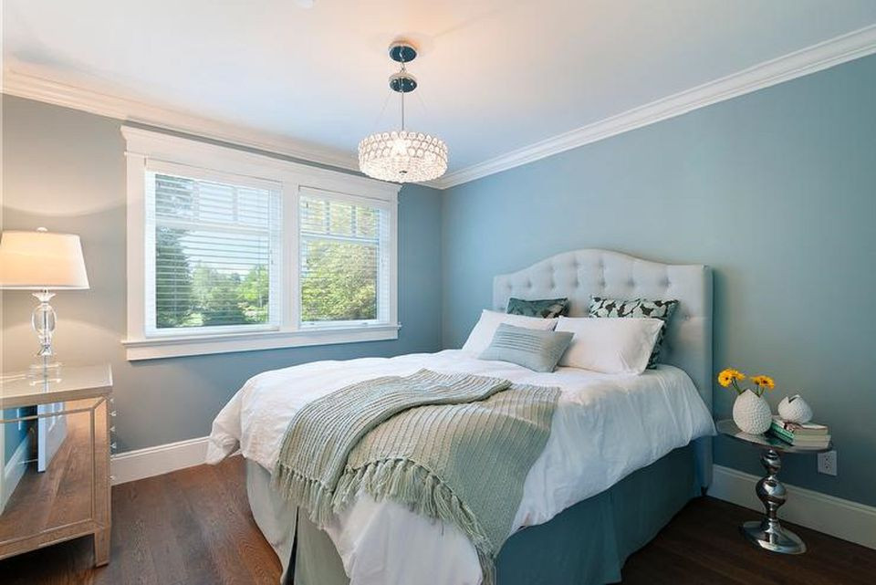 Blue Wall Bedroom
 25 Stunning Blue Bedroom Ideas