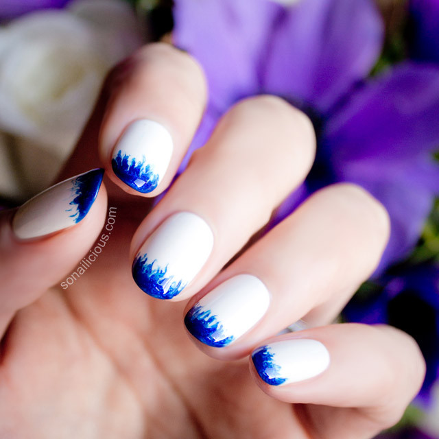 Blue Wedding Nails
 Wedding Nails