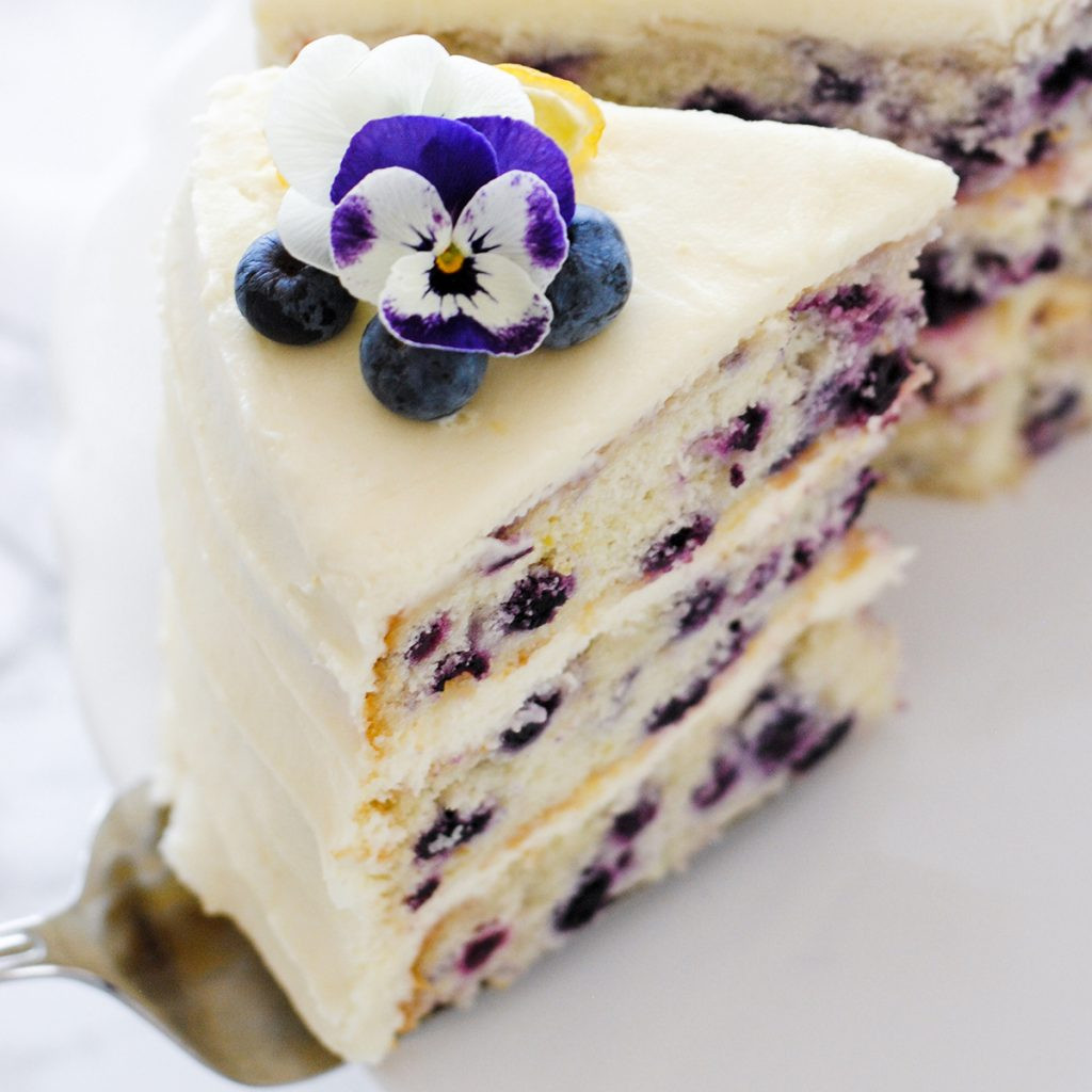 Blueberry Birthday Cake Recipes
 Lemon Blueberry Cake