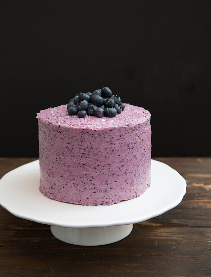 Blueberry Birthday Cake Recipes
 Blueberry Cake The Little Epicurean