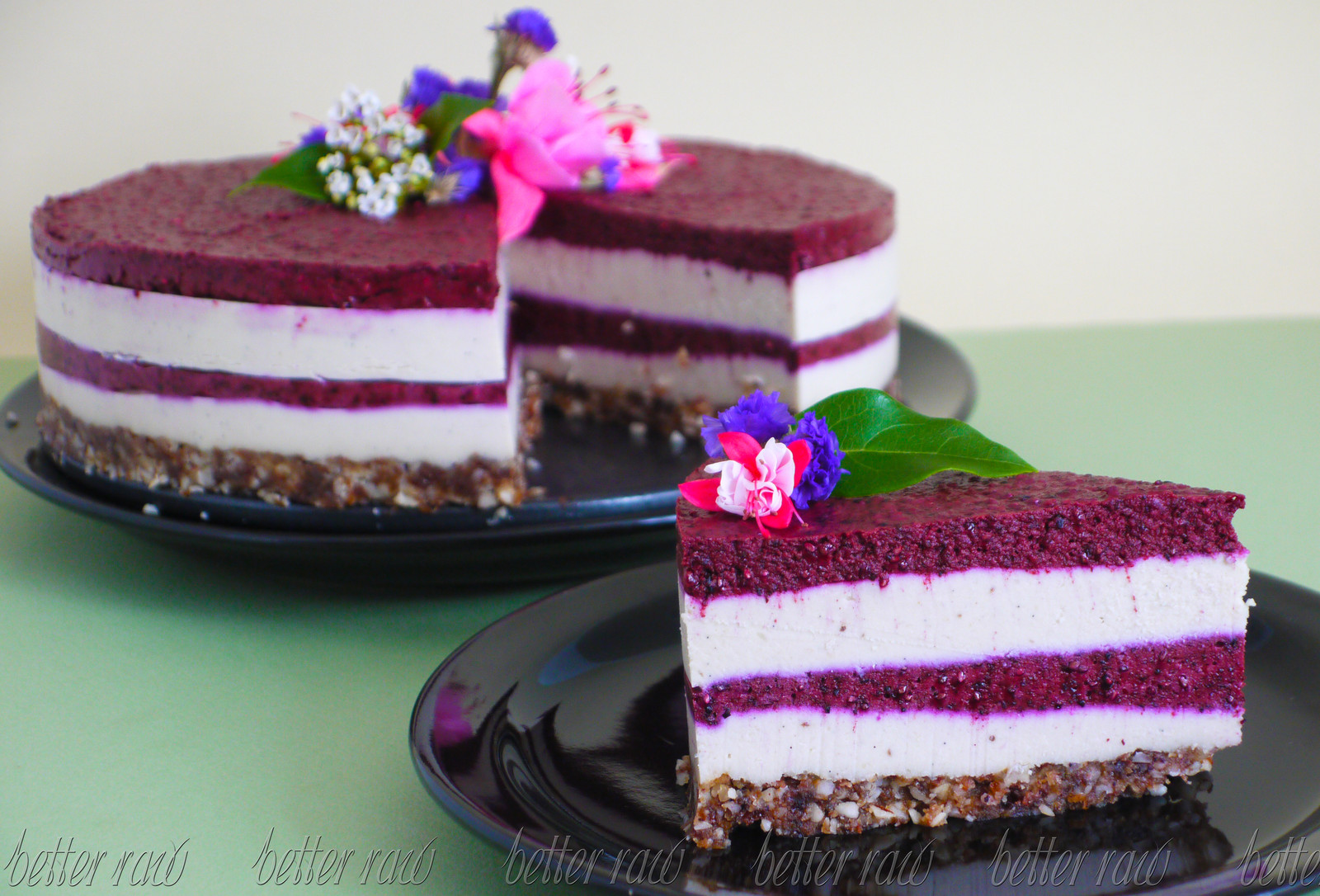 Blueberry Birthday Cake Recipes
 BLUEBERRY AND CREAM LAYER BIRTHDAY CAKE Better Raw