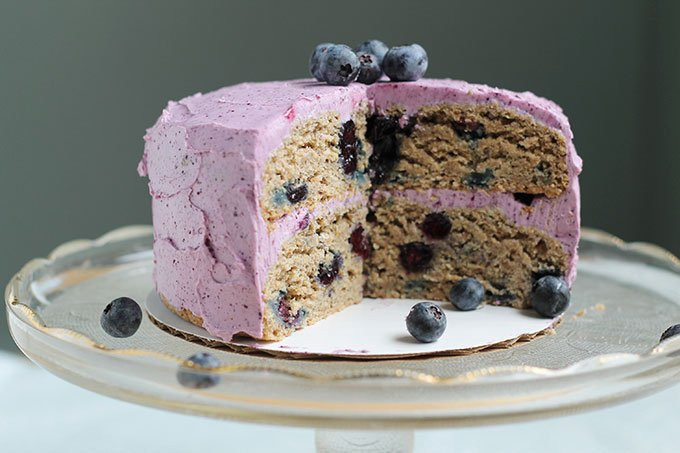 Blueberry Birthday Cake Recipes
 All Natural Blueberry 1st Birthday Smash Cake Recipe