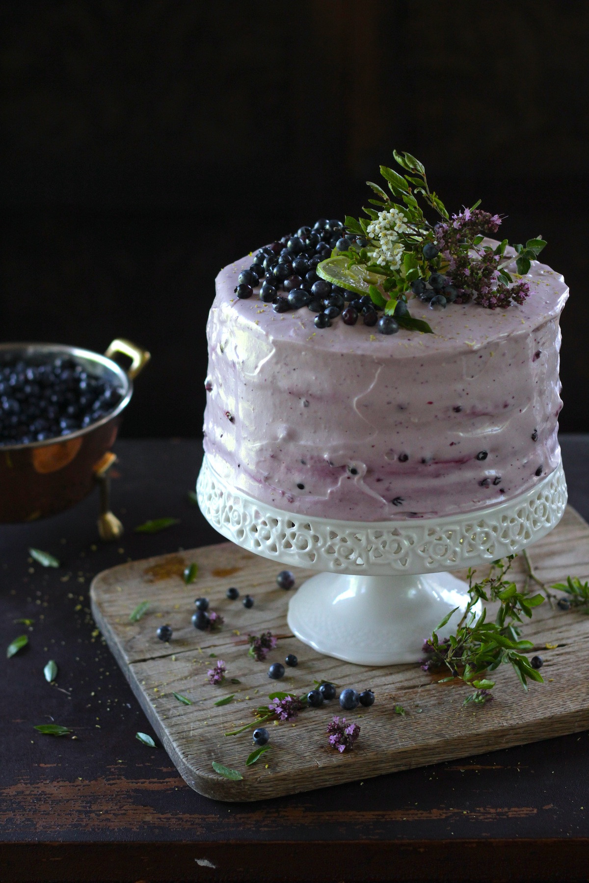 Blueberry Birthday Cake Recipes
 blueberry birthday cake