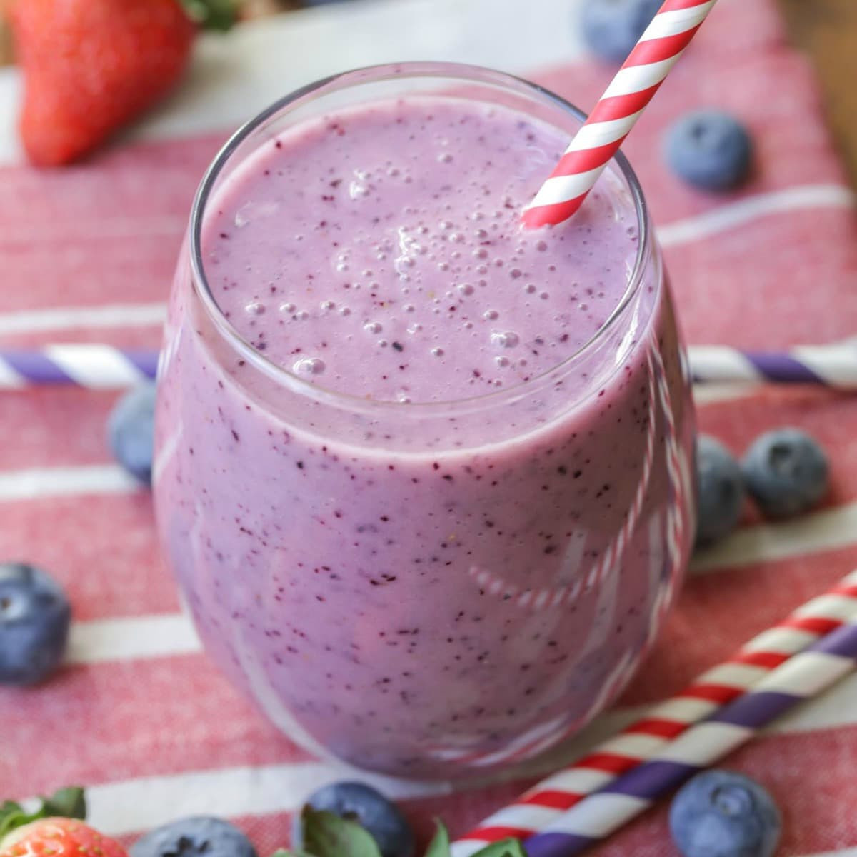 Blueberry Smoothie Recipes
 FAVORITE Strawberry Blueberry Smoothie Recipe