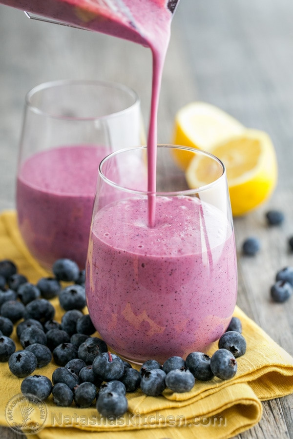 Blueberry Smoothie Recipes
 20 of The Best Blueberry Smoothie Recipes Cupcakes