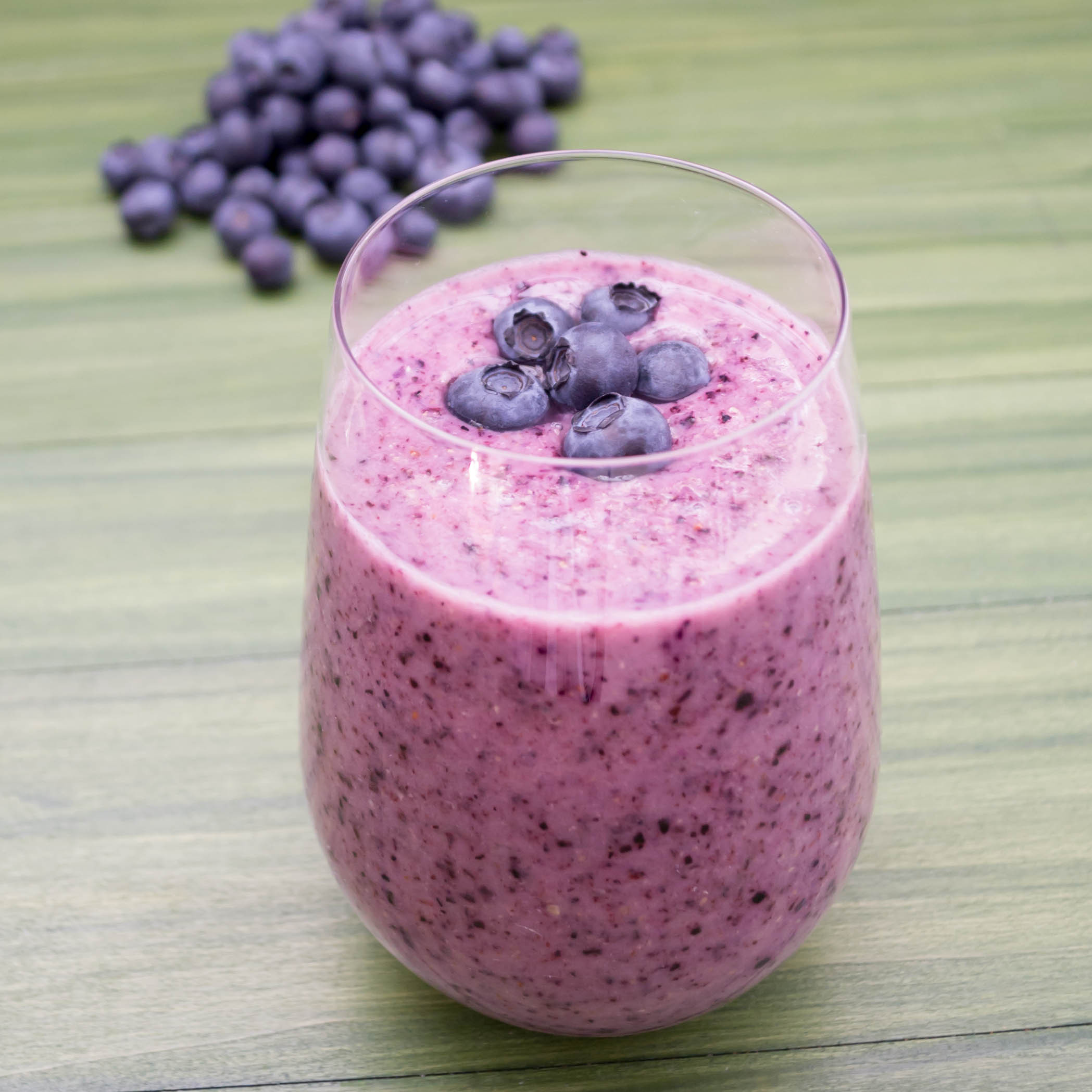 Blueberry Smoothie Recipes
 Blueberry Smoothie Recipe — Dishmaps