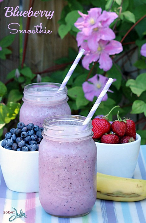 Blueberry Smoothie Recipes
 Blueberry Smoothie Recipe