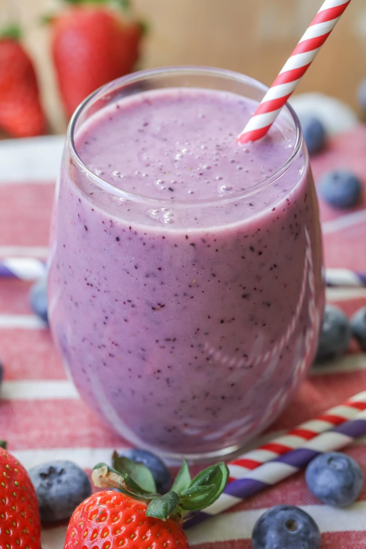 Blueberry Smoothie Recipes
 FAVORITE Strawberry Blueberry Smoothie Recipe