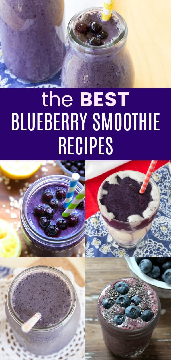 Blueberry Smoothie Recipes
 20 of The Best Blueberry Smoothie Recipes Cupcakes