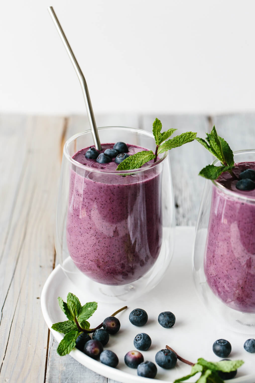 Blueberry Smoothie Recipes
 Blueberry Smoothie