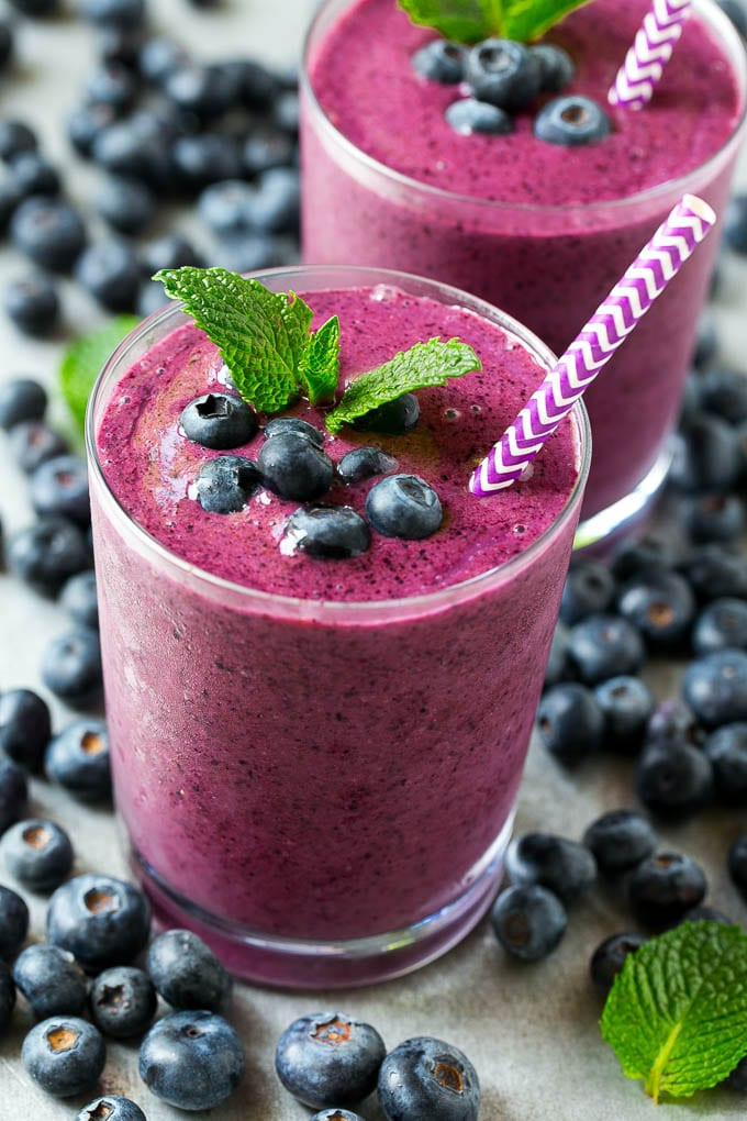 Blueberry Smoothie Recipes
 Frozen Mixed Berry Smoothie Recipe Without Yogurt