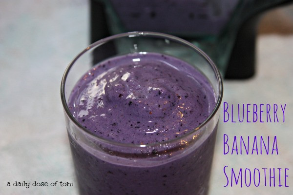 Blueberry Smoothies With Milk
 Blueberry Banana Almond Milk Smoothie Recipe Starting My