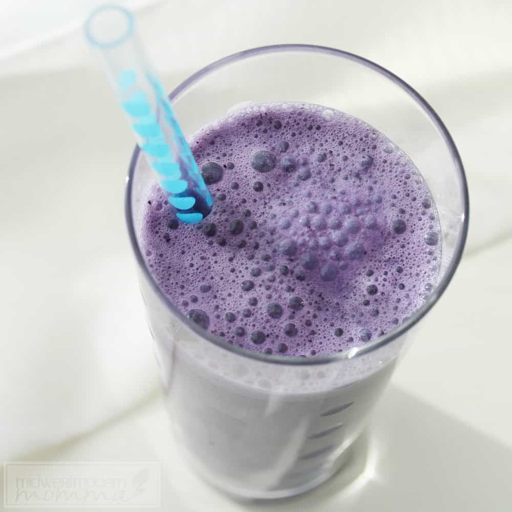 Blueberry Smoothies With Milk
 Blueberry Almond Milk Smoothie