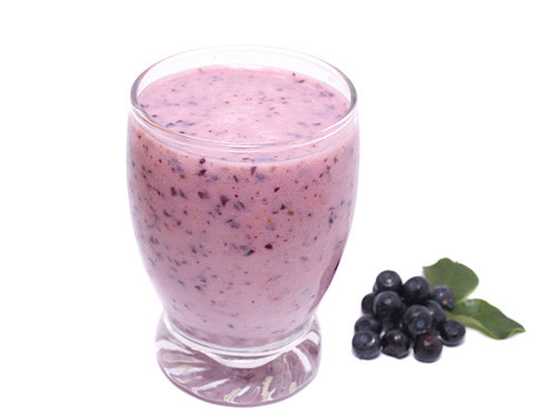 Blueberry Smoothies With Milk
 Frozen Blueberry Smoothie Recipe Delicious Smoothie with