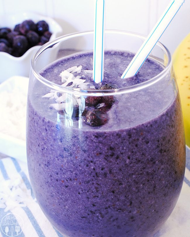 Blueberry Smoothies With Milk
 Blueberry Smoothie Like Mother Like Daughter