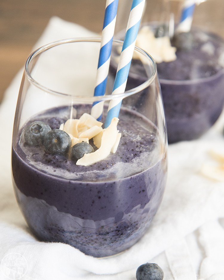 Blueberry Smoothies With Milk
 Blueberry Smoothie Like Mother Like Daughter