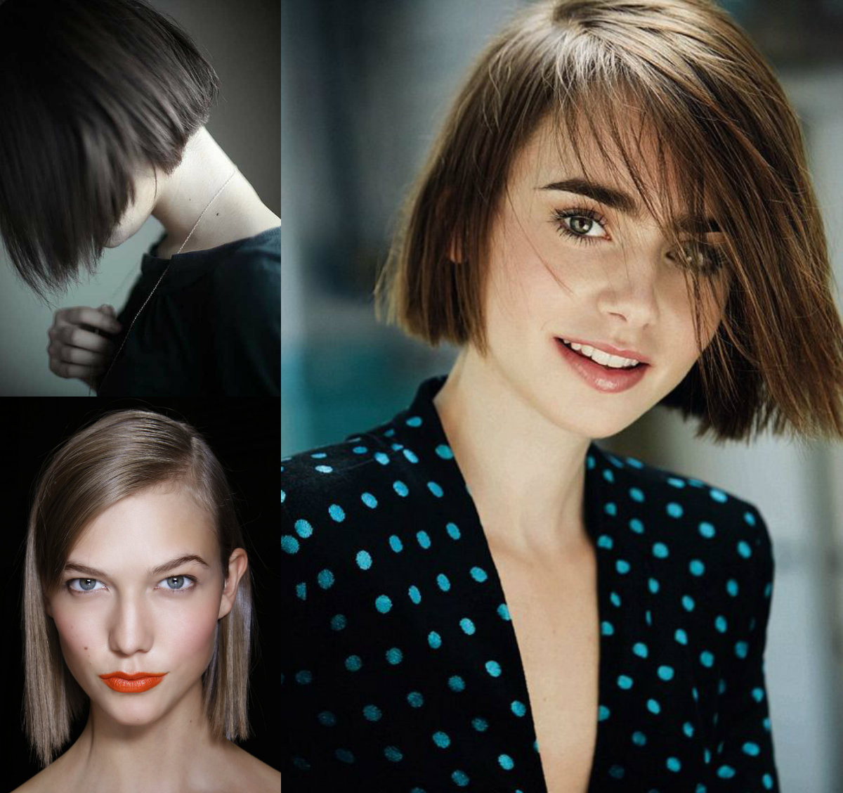 Blunt Cut Bob Hairstyle
 New Sharp Blunt Bob Hairstyles 2017