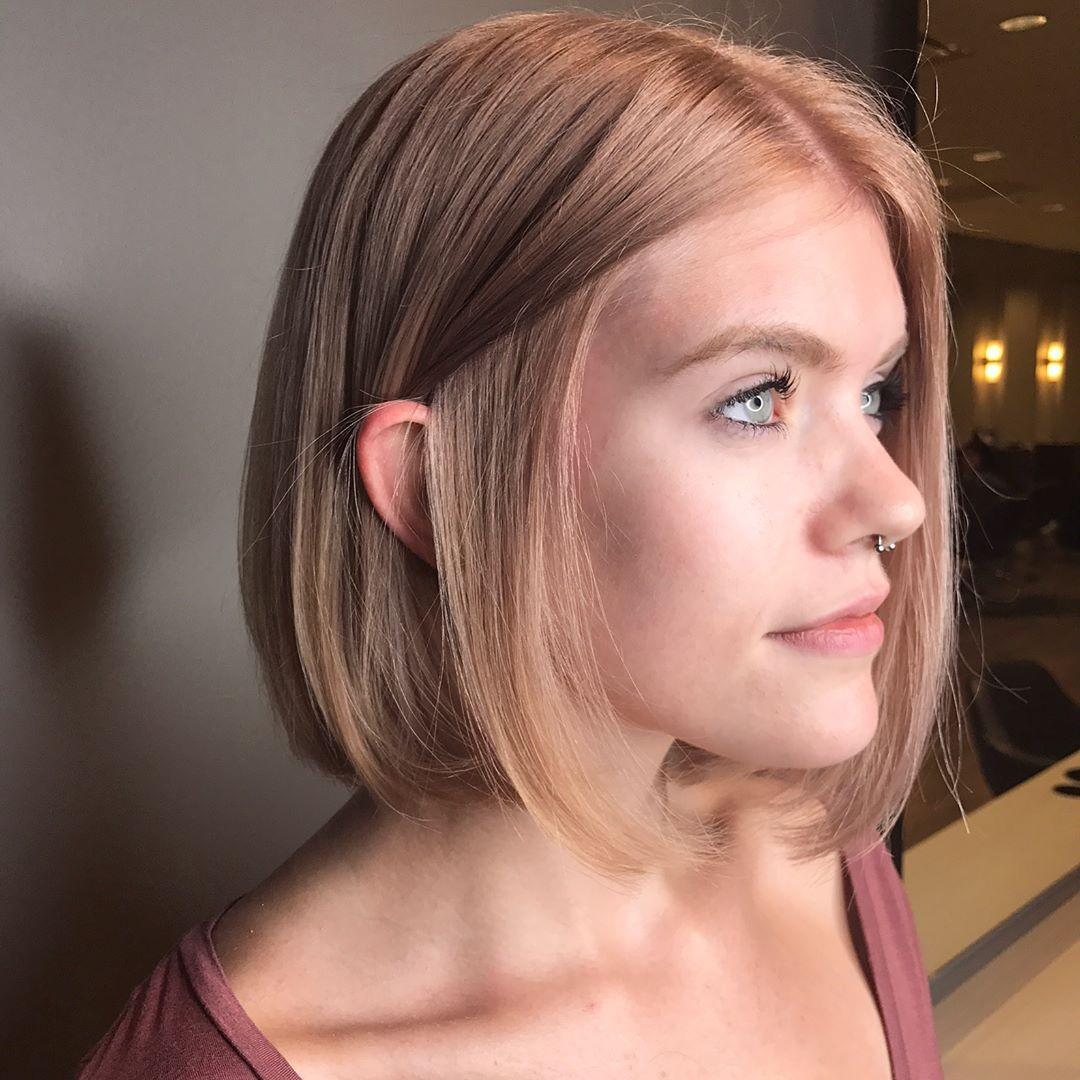 Blunt Cut Bob Hairstyle
 50 Amazing Blunt Bob Hairstyles You d Love to Try in 2020