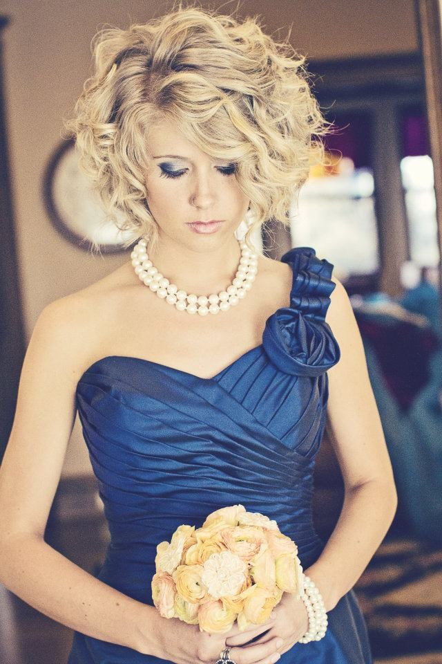 Bob Hairstyles For Wedding Day
 Make up by Steele the Spotlight