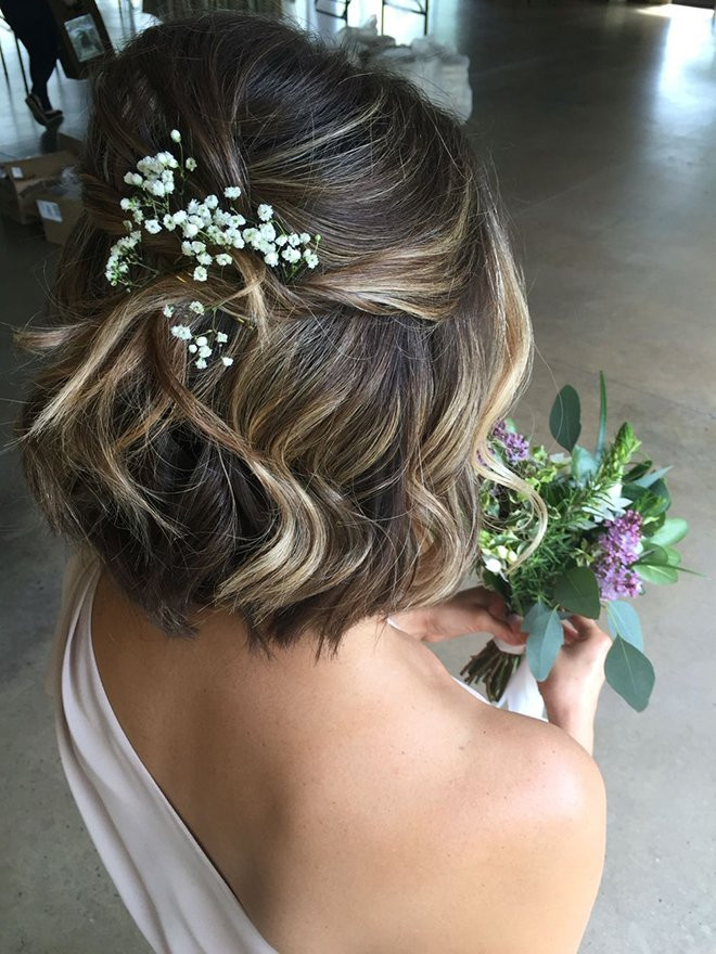 Bob Hairstyles For Wedding Day
 12 Wedding Hairstyles for Short Hair Houston Wedding Blog