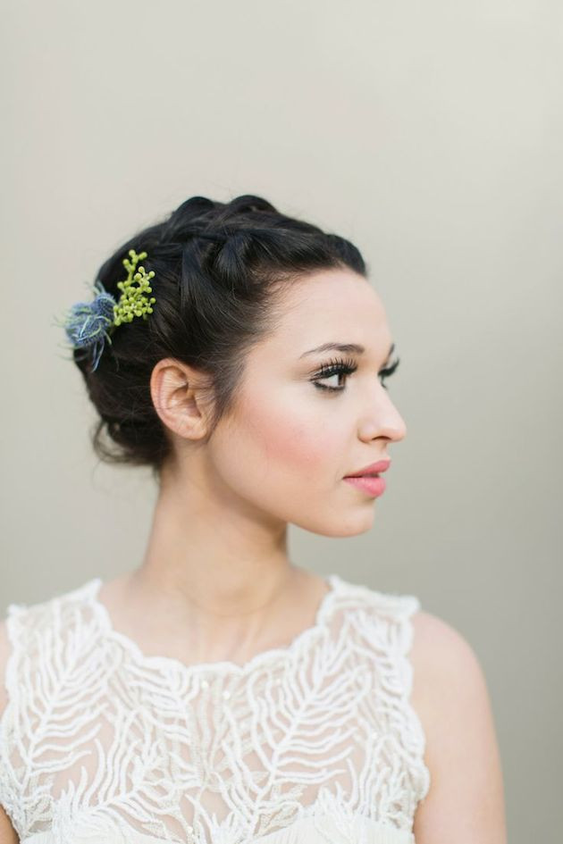 Bob Hairstyles For Wedding Day
 48 Chic Wedding Hairstyles for Short Hair