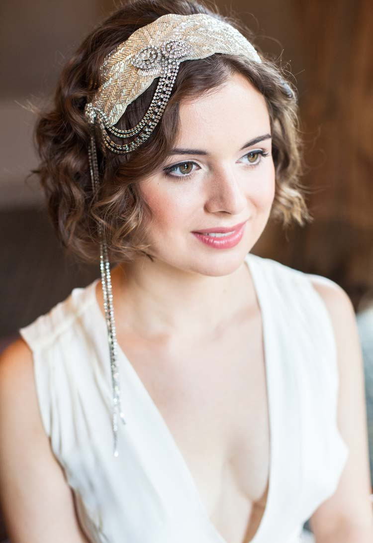 Bob Hairstyles For Wedding Day
 20 Best Wedding Hairstyles For Short Hair