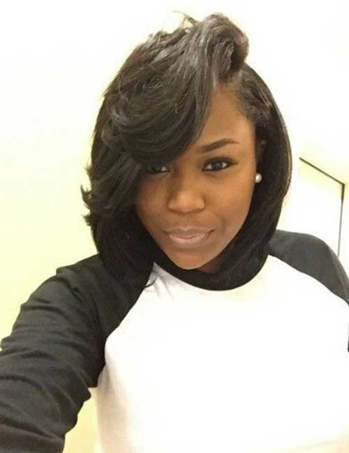 Bob Hairstyles With Weave
 15 Best Short Weave Bob Hairstyles