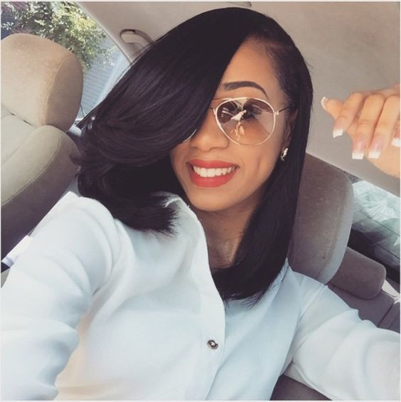 Bob Hairstyles With Weave
 25 Stunning Bob Hairstyles For Black Women