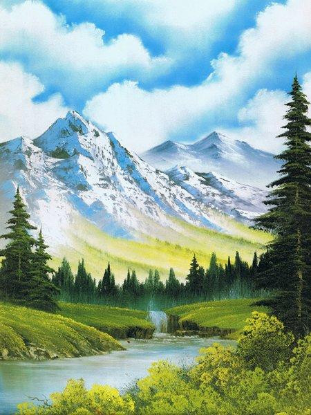 Bob Ross Landscape Paintings
 Bob Ross Paintings