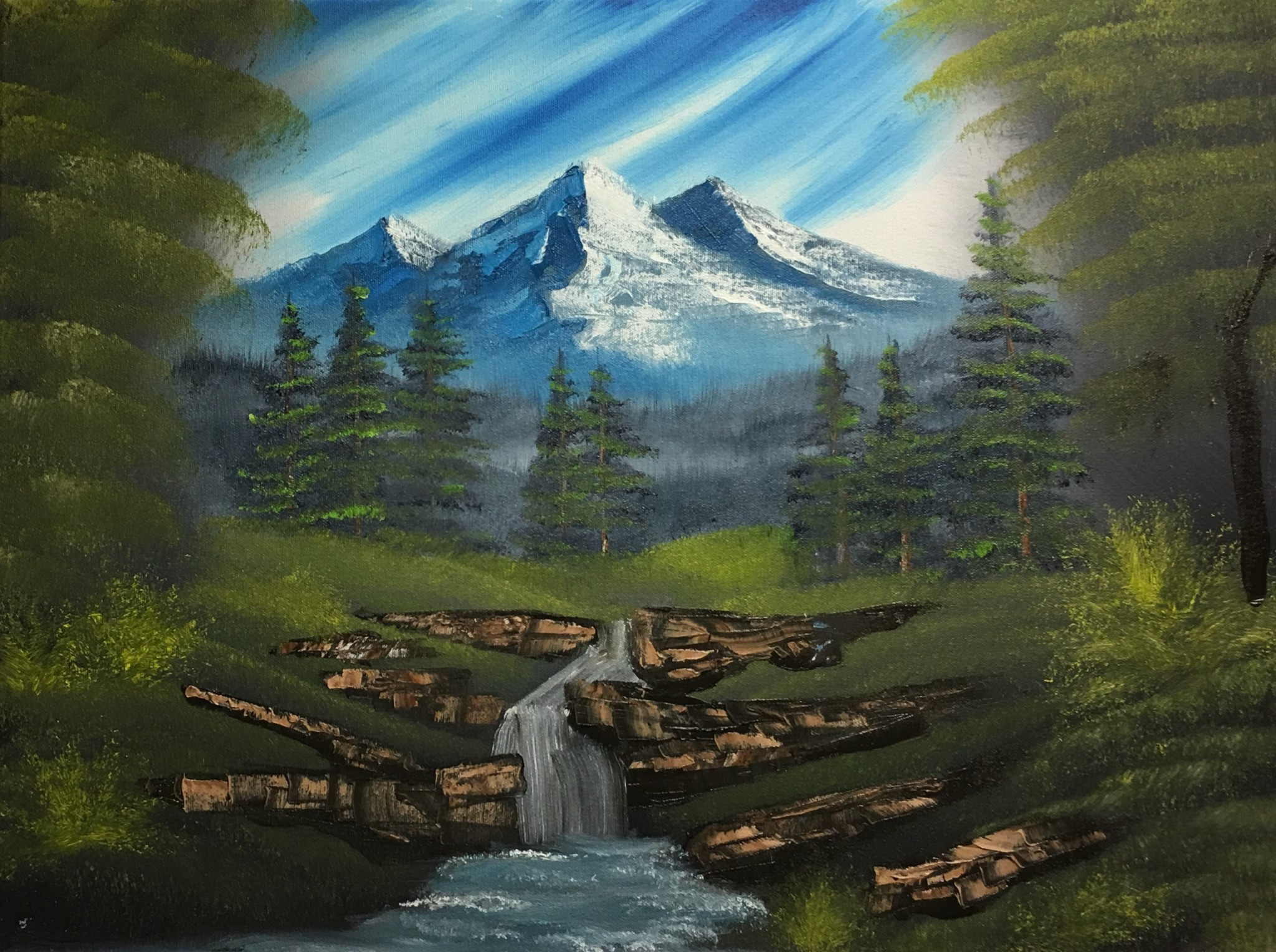 Bob Ross Landscape Paintings
 Experience the Joy of Painting…the Bob Ross way Sign up