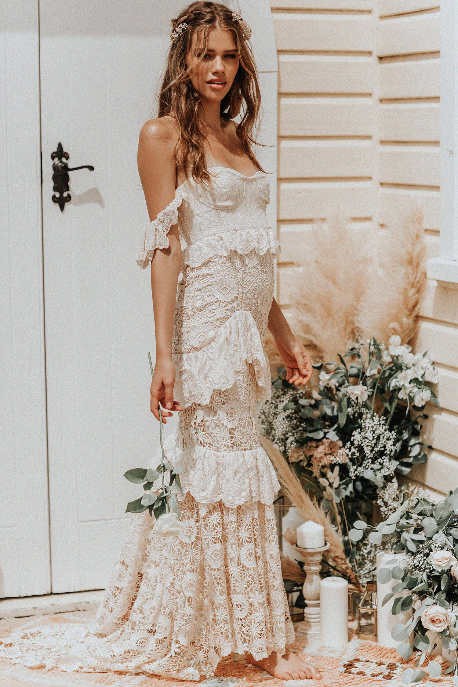 Boho Wedding Gowns
 The most romantic boho wedding dresses every bride will