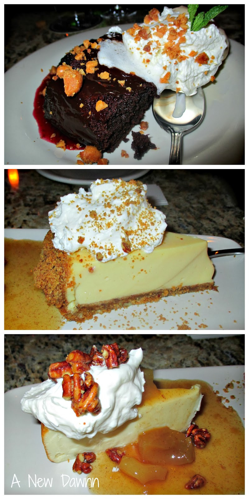 Bonefish Grill Desserts
 A New Dawnn Bonefish Grill Now Open in Lawrenceville NJ