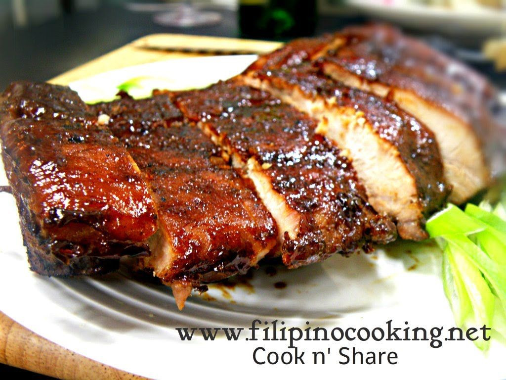 Boneless Pork Ribs Oven
 baked boneless pork ribs