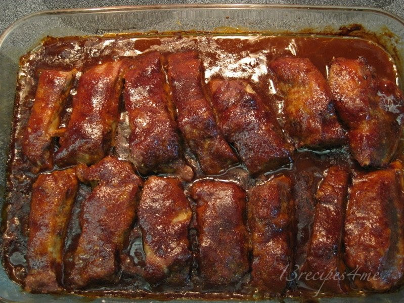 Boneless Pork Ribs Oven
 Recipes4Me Boneless Pork Ribs