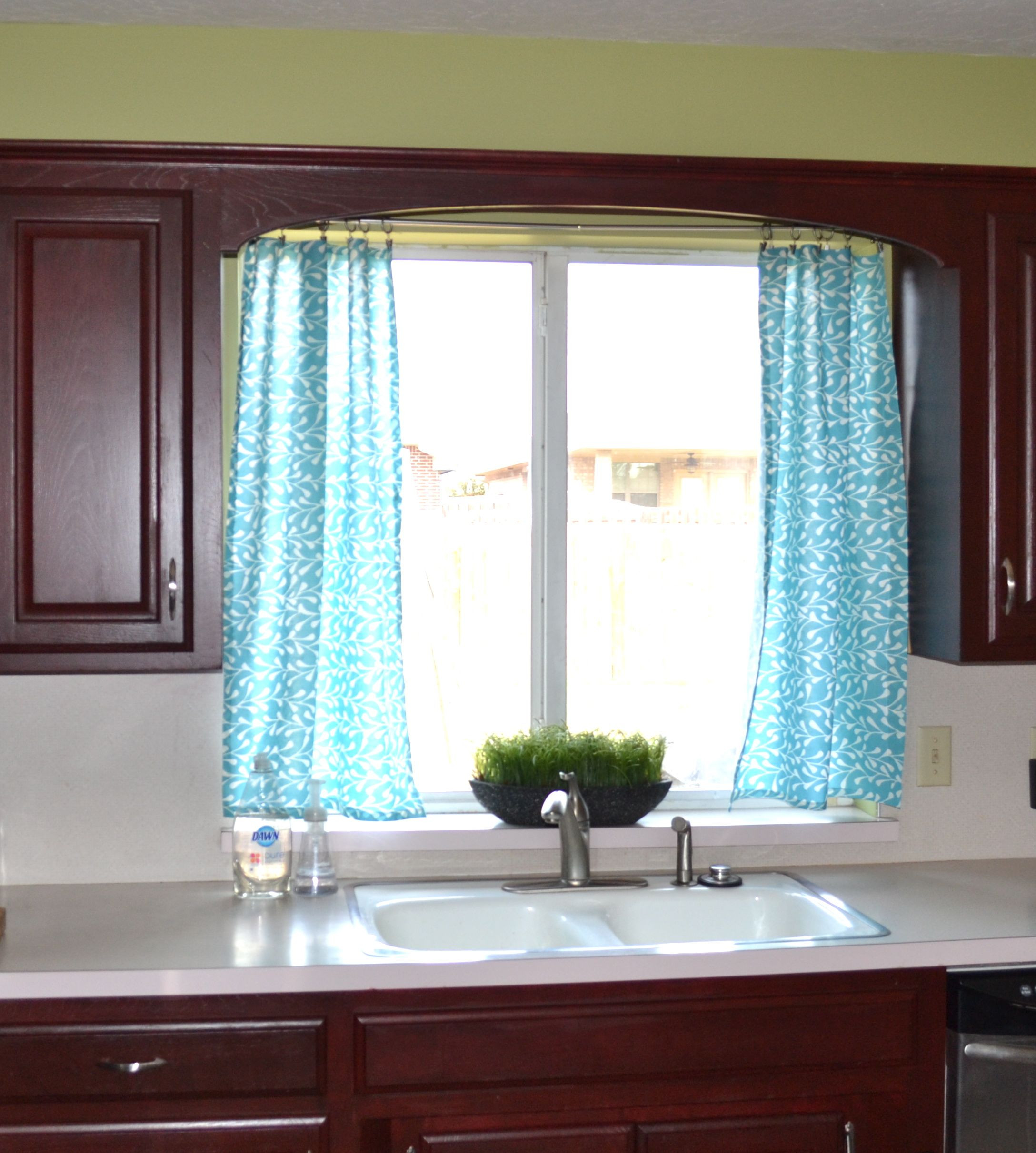 Boscov'S Kitchen Curtains
 Aqua not the band Kitchen Curtains