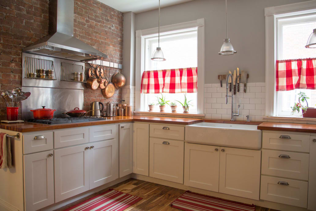 Boscov'S Kitchen Curtains
 A Smart and Stylish Way to Hang Kitchen Curtains