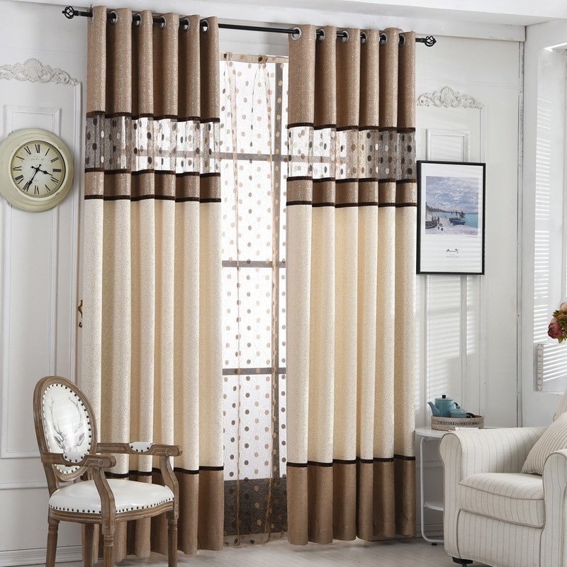 Boscov'S Kitchen Curtains
 Aliexpress Buy [byetee] High Quality Luxury Curtain