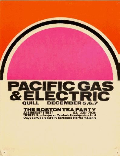 Boston Tea Party Poster Ideas
 DEC Pacific Gas & Electric The Boston Tea Party