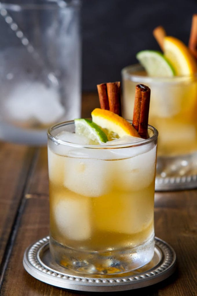 Bourbon Drinks For Winter
 15 Bourbon Cocktail Recipes to Win Winter