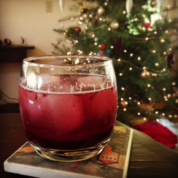 Bourbon Drinks For Winter
 Bourbon Berry Winter Cocktail – In Culinary