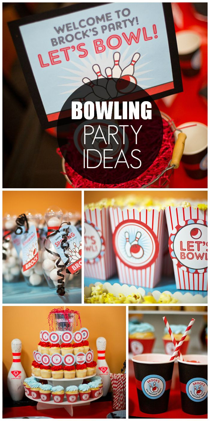 Top 30 Bowling Alley Birthday Party - Home, Family, Style and Art Ideas