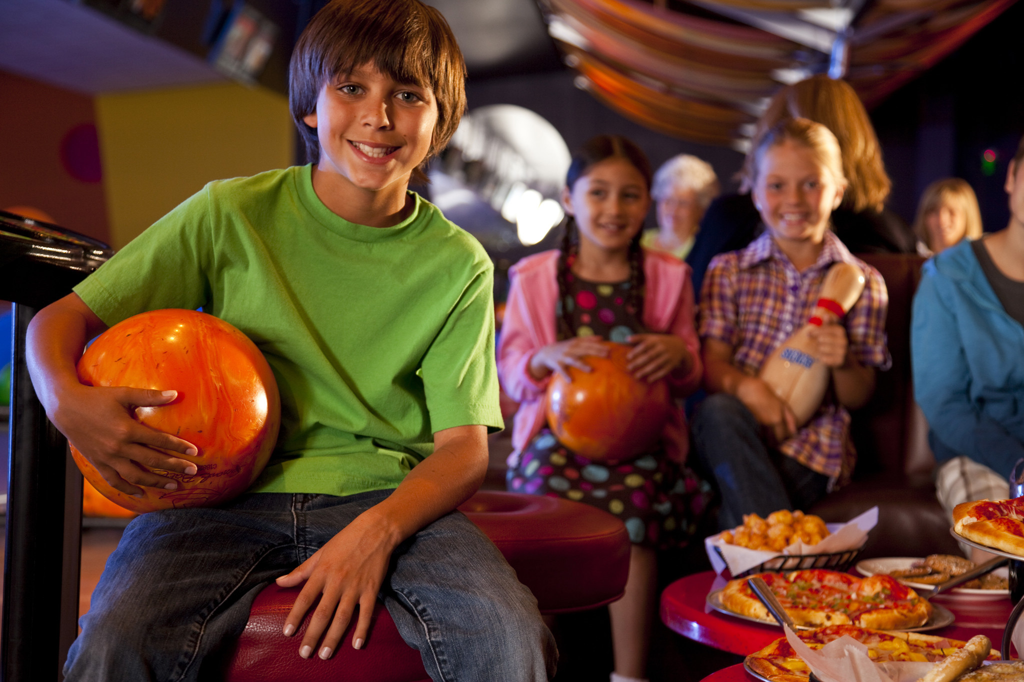 Bowling Alley Birthday Party
 Best kids birthday party places in New York City