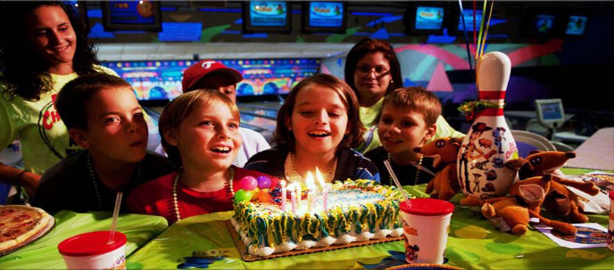 Bowling Alley Birthday Party
 We Wanted to Party All the Time at These 90s Kids