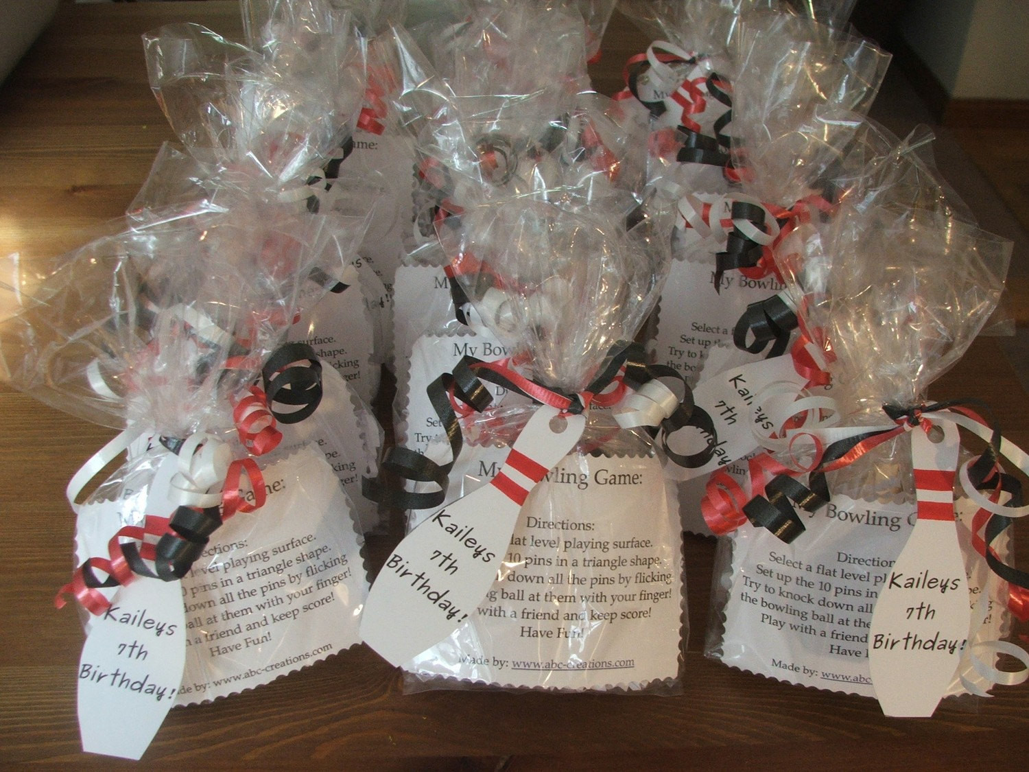 Bowling Party Favors For Kids
 Bowling Favor Kids Bowling Birthday Party Game Party Favors