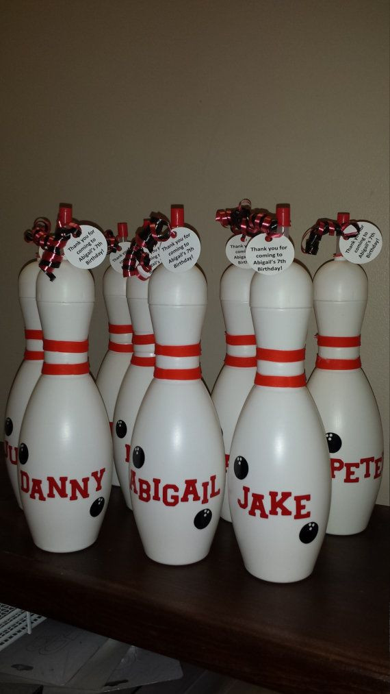 Bowling Party Favors For Kids
 Bowling Party Favor Kids Bowling Birthday Party Favor