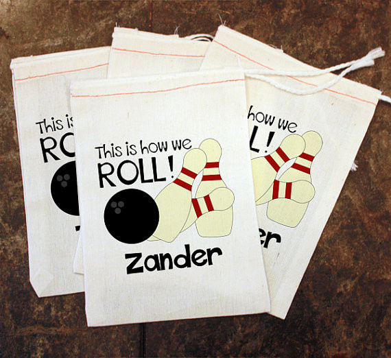 Bowling Party Favors For Kids
 Bowling Favor Bags Kids Bowling Party Favors This is How